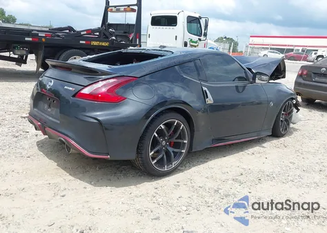 2018 Nissan 370Z Nismo Tech из США, поврежденный, VIN JN1AZ4EH0JM571808